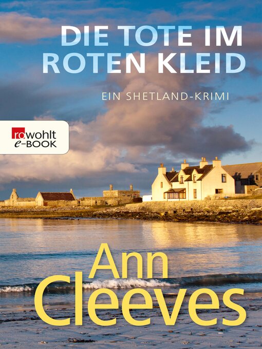 Title details for Die Tote im roten Kleid by Ann Cleeves - Available